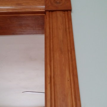 Rosette Corner Molding