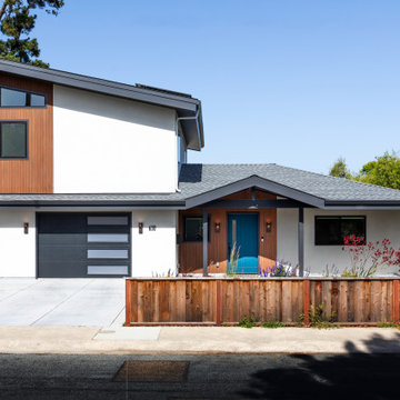 Modern Renovation-Addition for an Active Family