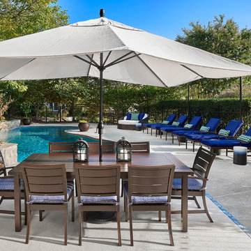 Poolside Retreat