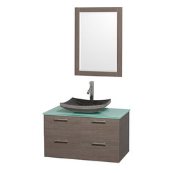 Amare Wall Mounted Bathroom Vanities Sets - Bathroom Vanities And Sink Consoles