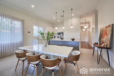 The Renovation that transformed a 1960's Mt Lawley home