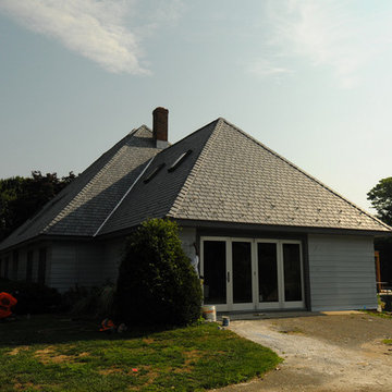 Davinci Slate install by More Core Construction