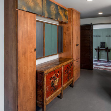 Steampunk Meets Modern Kitchen