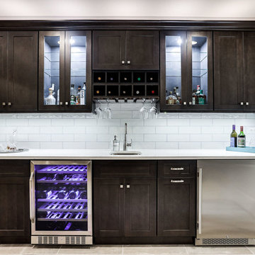 Basement Bar Project - Loudon County