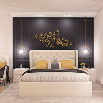 Ms. Janhavi Deshpande's 3 BHK  | A Modern European Inspiration @Rohan Akriti