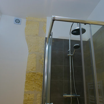 Rénovation d'un appartement avec verrière