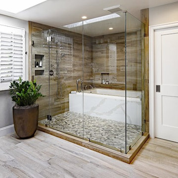 Master bathroom