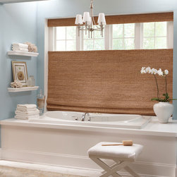 Woven Wood Shades - Window Blinds