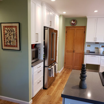 Santa Barbara Transitional Kitchen Remodel