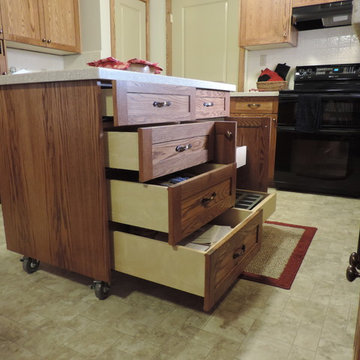 Peculiar remodel