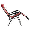 Zero Gravity Chair Adjustable Reclining Chair Pool Patio Outdoor Lounge Chairs