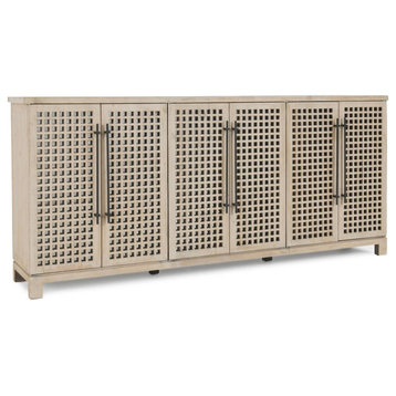 Geometric Reclaimed Wood Sideboard, Belen Kox