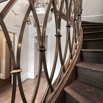 Villa in Berlin Grunewald, Luxustreppe