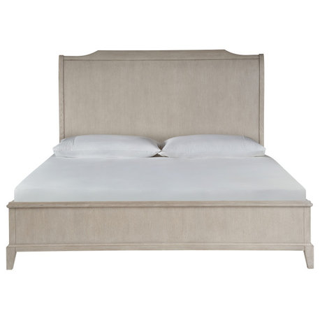 Silva Sleigh Bed, King