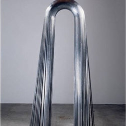"Hellbent"  Steel, 5'x3'x8" by Jerry Ehrlich - Products