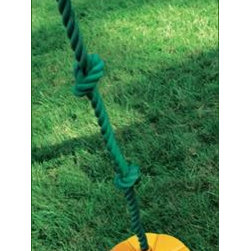 Knotted Rope with Disk - Kids Toys And Games