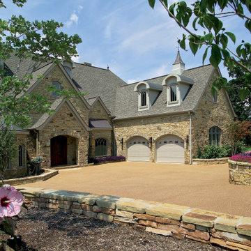 White Carriage Style Garage Door | By Unified Home Remodeling