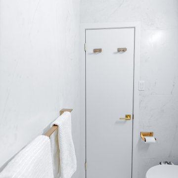 Kitchen and Two Bathroom Restoration in the Upper East Side, Manhattan