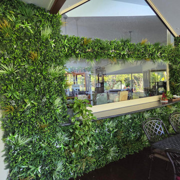 An Entertainment Space Transformed In an Afternoon