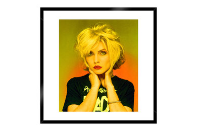 Debbie Harry/Blondie Print - BAD