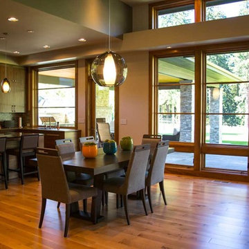 Stunning Warm Contemporary