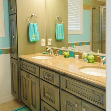 Renovation to make room for the Extended Family on West Lake