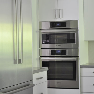 Monochromatic Shades - Kitchen Renovation