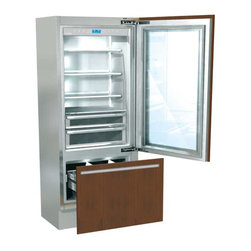 Fhiaba Refrigerator I8990TGT Integrated Series Gas Door - Refrigerators