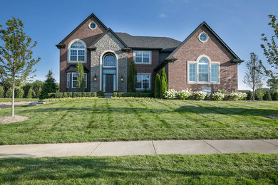 Inspiration for an exterior home remodel in Detroit
