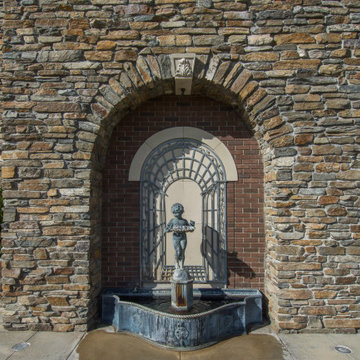 Front Fountain