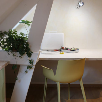 Atelier sous combles