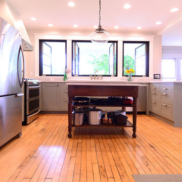 1890 Farmhouse Kitchen and Baths
