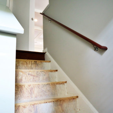 Tread and Balusters Replacement