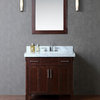 Redford 36" Single-Sink Bathroom Vanity Set