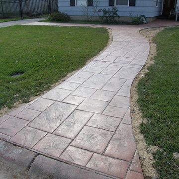 Stamped Concrete