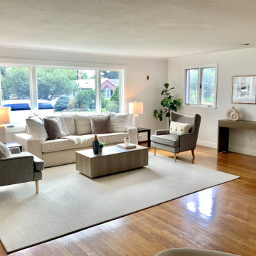 Staging Makes an Older Home Shine in Melrose