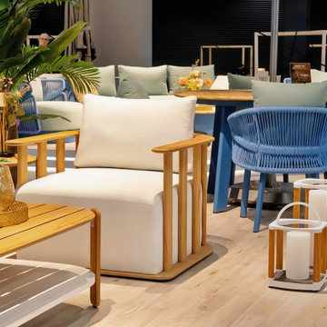spoga+gafa in Cologne once again，HIGOLD outdoor furniture&social gardens