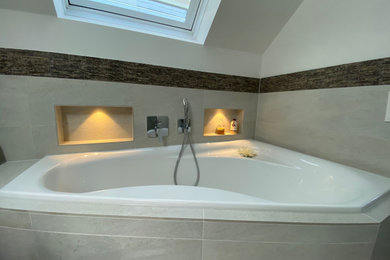 Modernes Badezimmer in Frankfurt am Main
