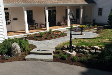 This is an example of a landscaping in Bridgeport.