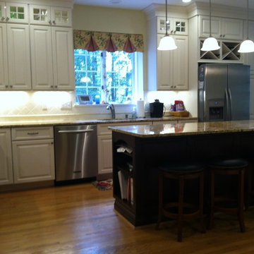 Maple and Cherry Kitchen