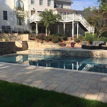 New Safety Pool Cover Installed in Vienna, VA