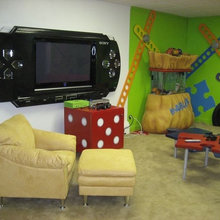 Kids amazing Game rooms