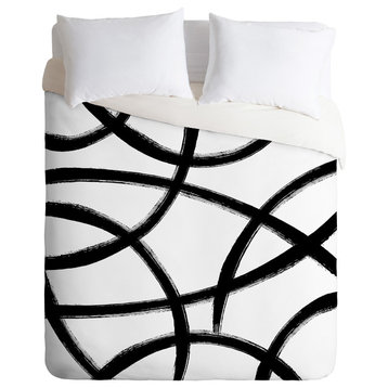 Kelly Haines Wind Swept Duvet Cover Set, Queen
