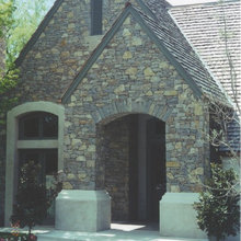 exterior stone arches