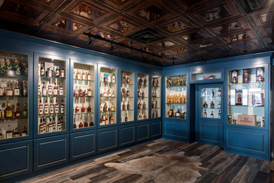 Wine cellar - traditional wine cellar idea in Louisville
