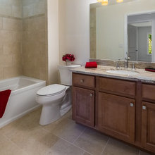 Upstairs Bathrooms