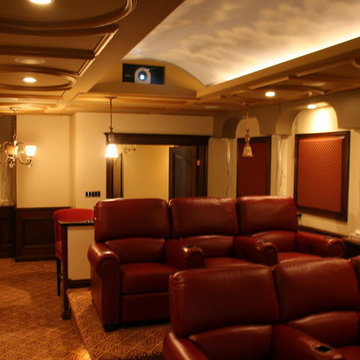 Home Theater Rooms