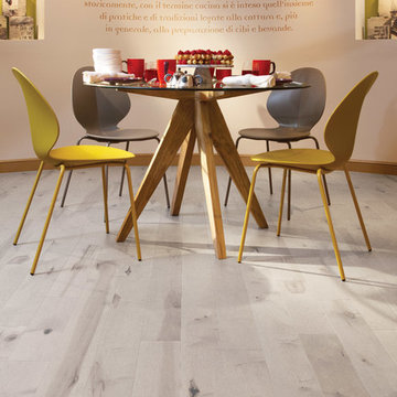 Mirage Hardwood Flooring - Maple heavy character - Snowdrift