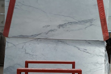 white marble slabs 2 cm and 3 cm