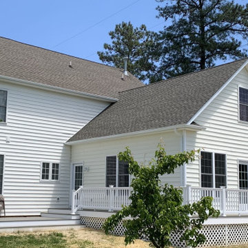 Room Addition & New Deck